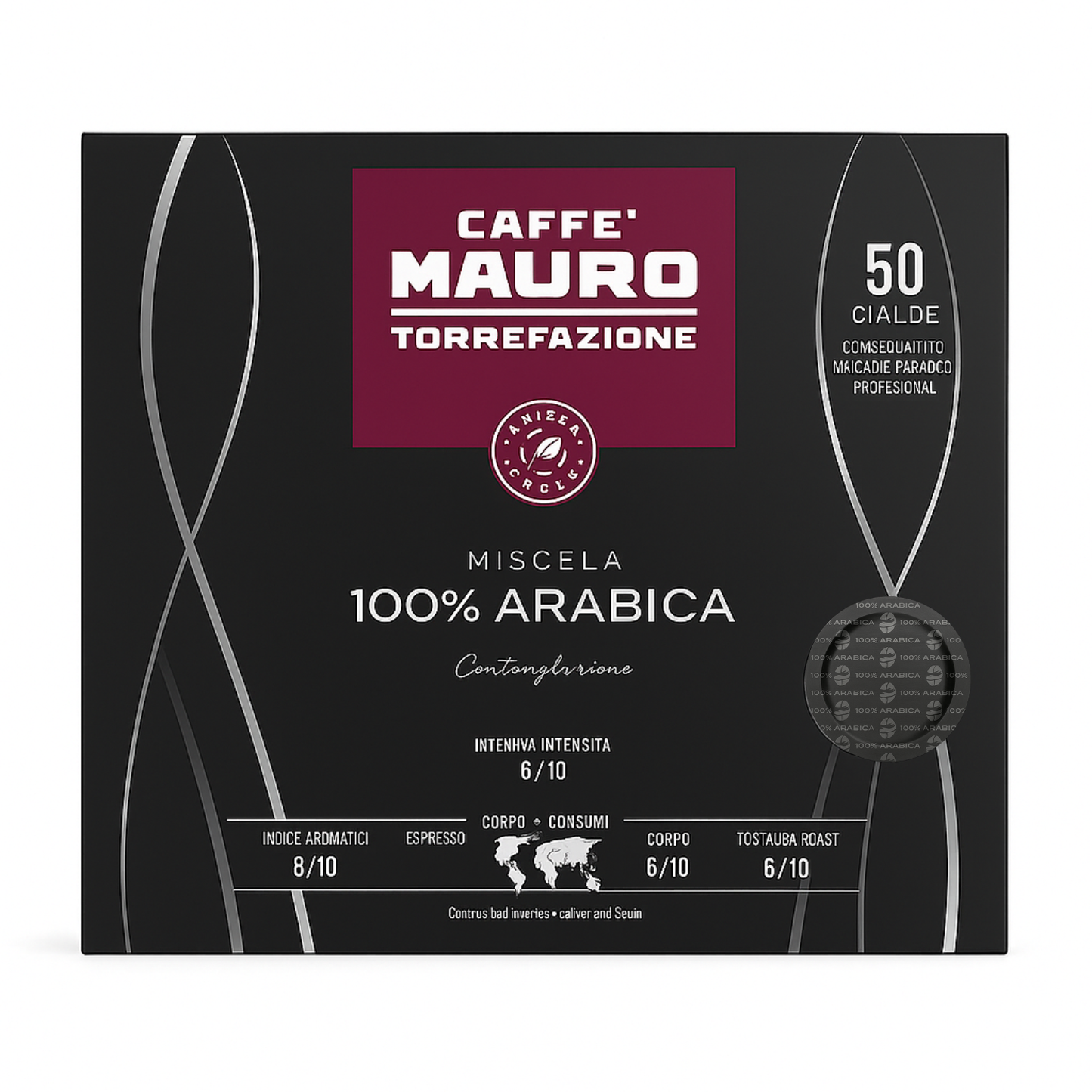 Caffè Mauro 100% Arabica – bei prima Tazza AG kaufen
