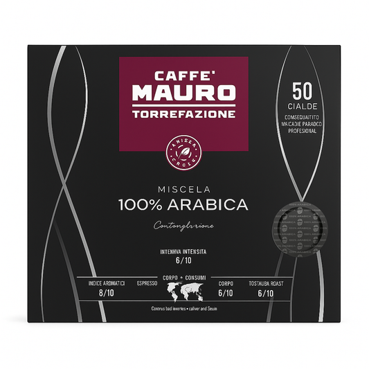 Caffè Mauro 100% Arabica – bei prima Tazza AG kaufen