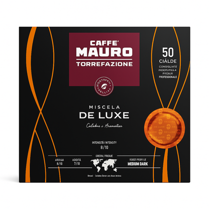 Caffè Mauro De Luxe – Nespresso® Pro Pads Kompatibel Kaufen