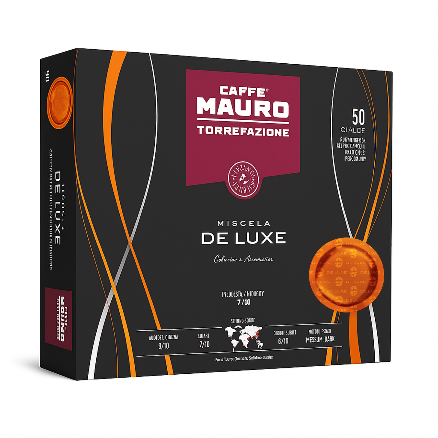 Caffè Mauro De Luxe – Nespresso® Pro Pads Kompatibel Kaufen