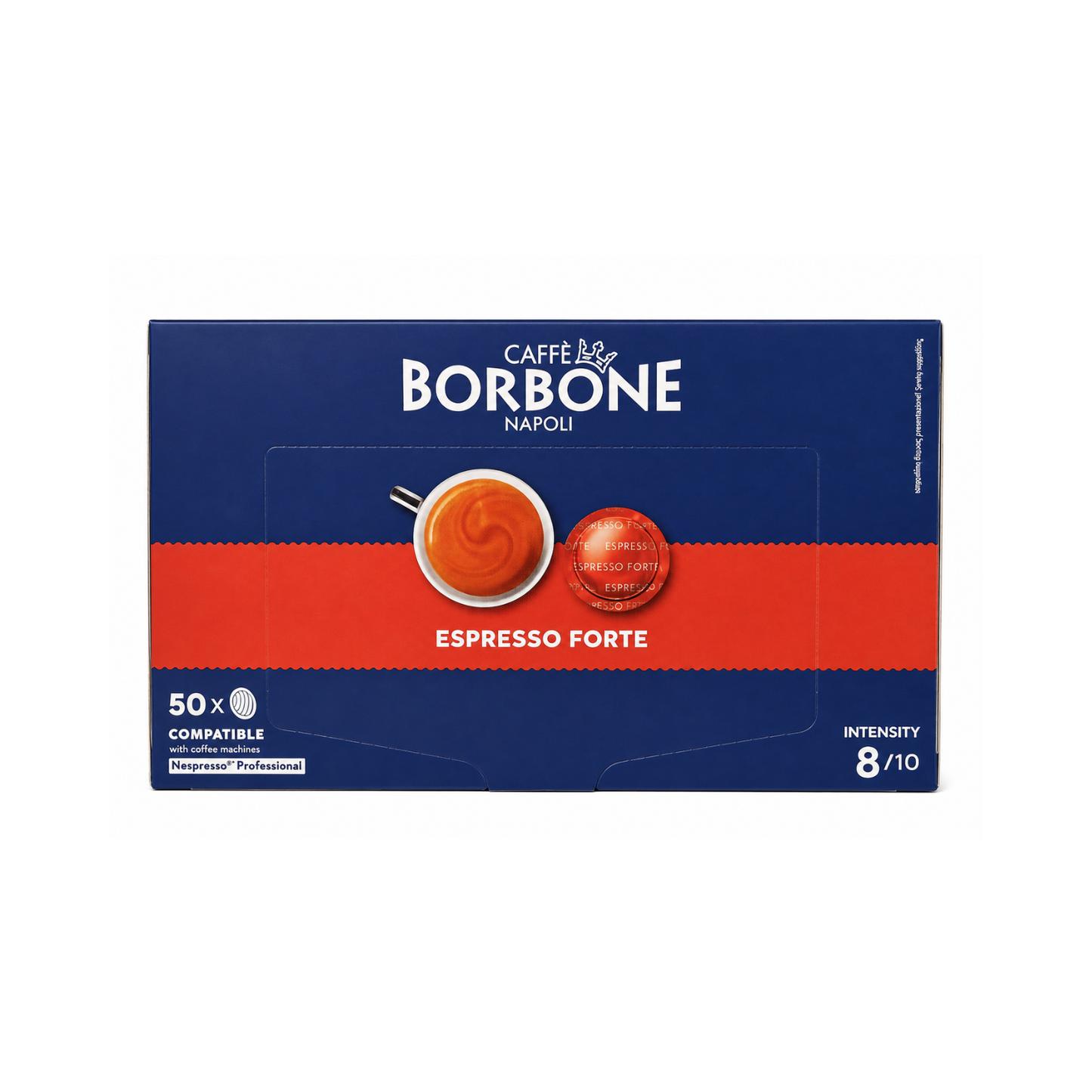 Borbone Espresso Forte Nespresso® Professional bei Prima Tazza AG Kaufen