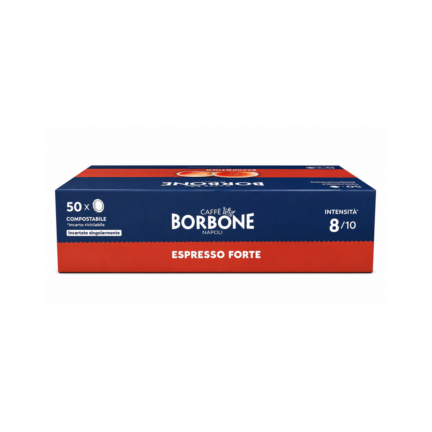 Borbone Espresso Forte Nespresso® Professional bei Prima Tazza AG Kaufen