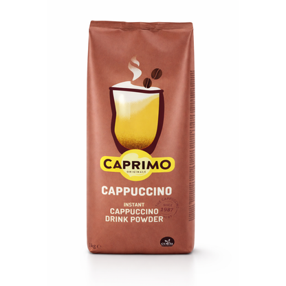 Cappuccino Caprimo – Cremiger Genuss für jeden Moment