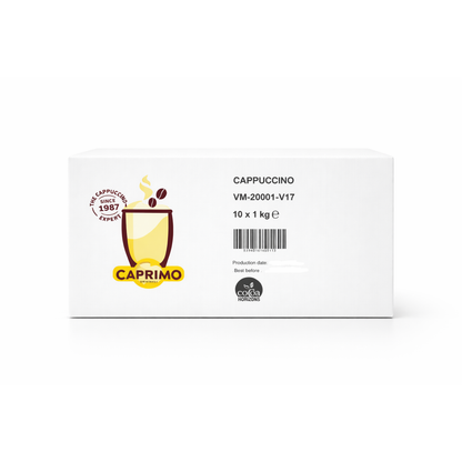 Cappuccino Caprimo – Cremiger Genuss für jeden Moment