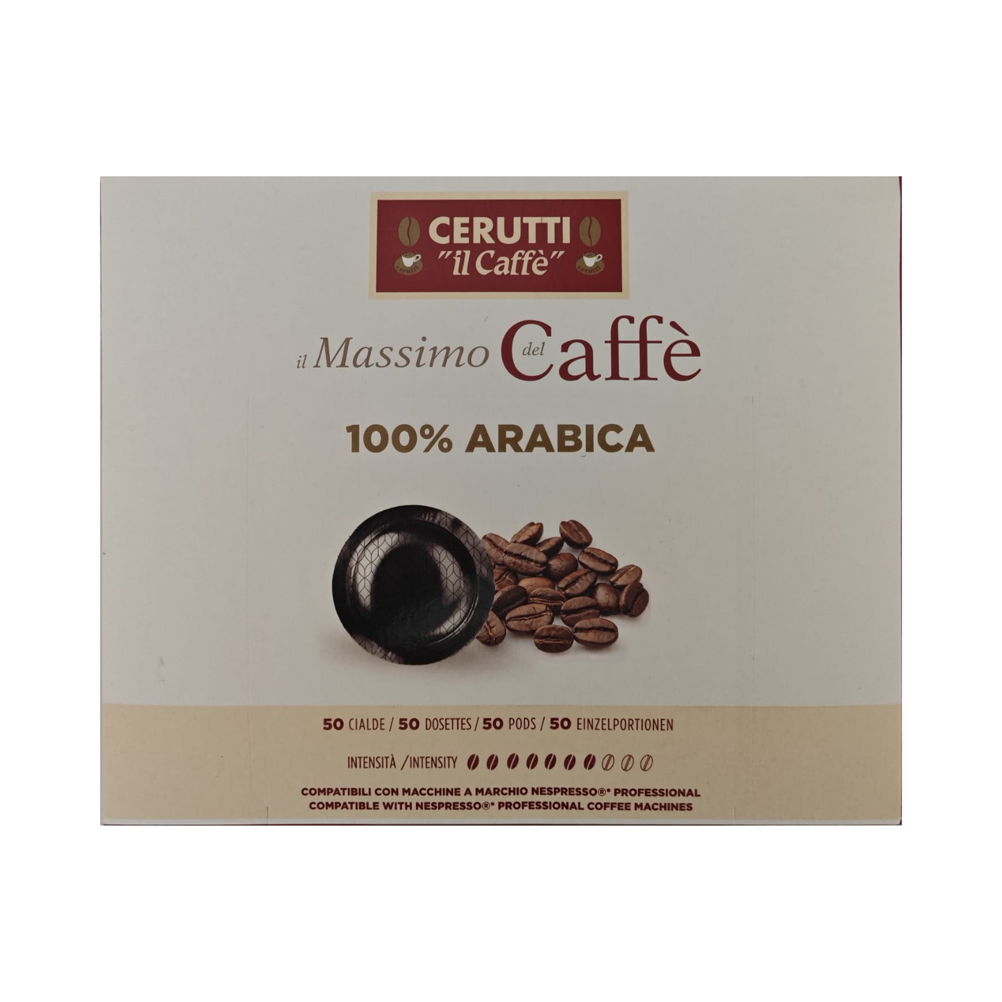 Cerruti Nespresso® Professional Pods bei Prima Tazza AG kaufen