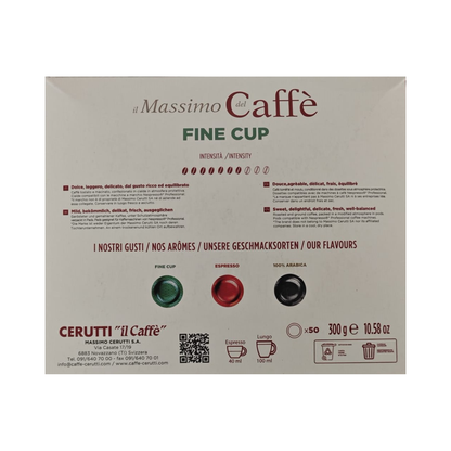 Cerruti Fine Cup Nespresso® Professional Pods bei Prima Tazza AG kaufen