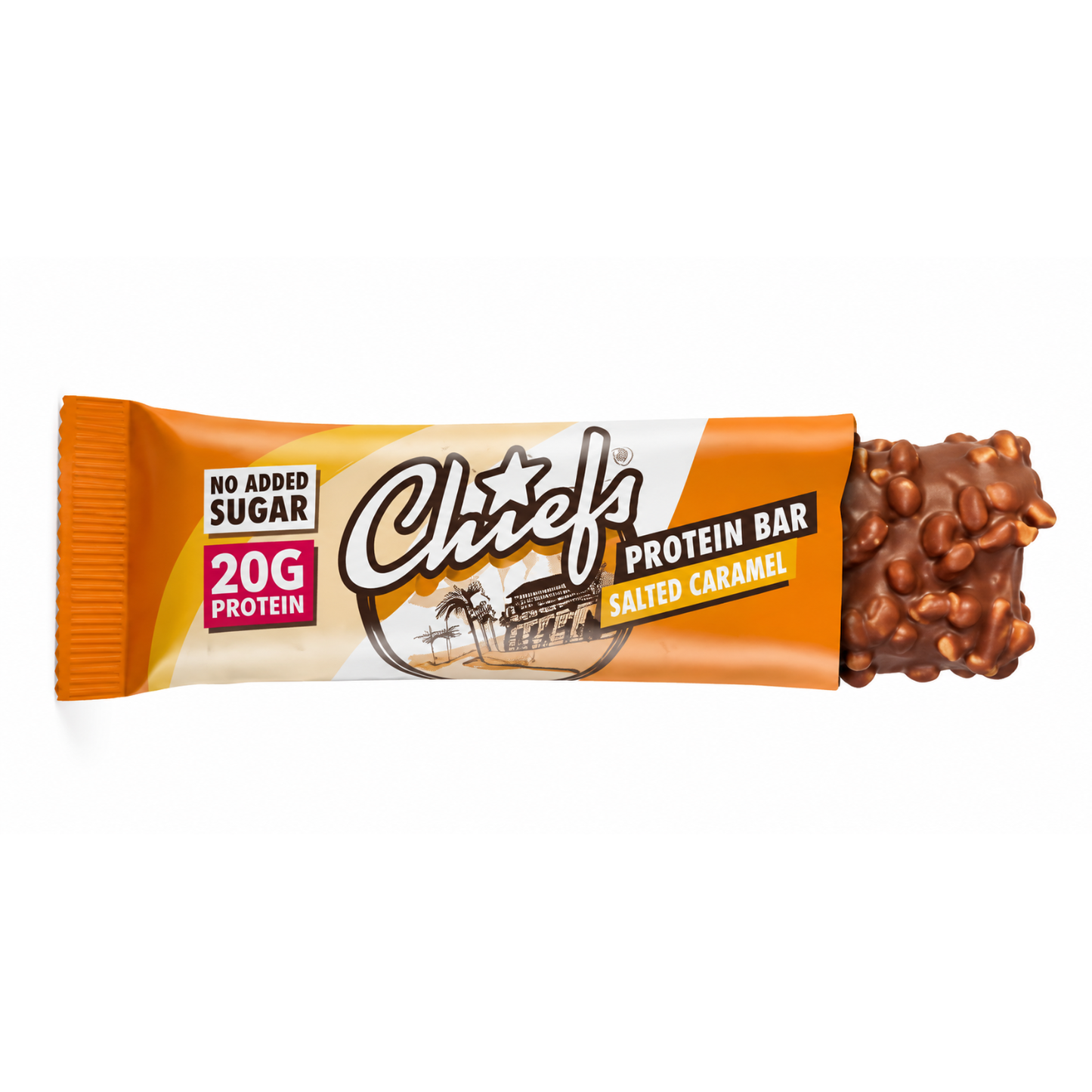 Chiefs Protein Bar Salty Caramel Bei Prima Tazza AG Kaufen