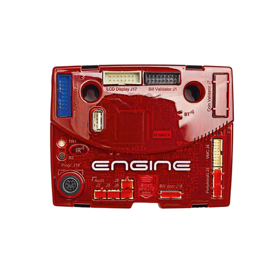 Coges Engine Data für alle Vending Automaten