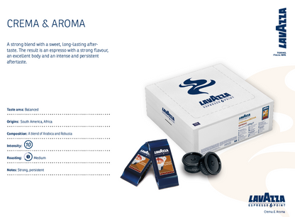 LAVAZZA Espresso Point Crema &amp; Aroma 100 capsules (408)