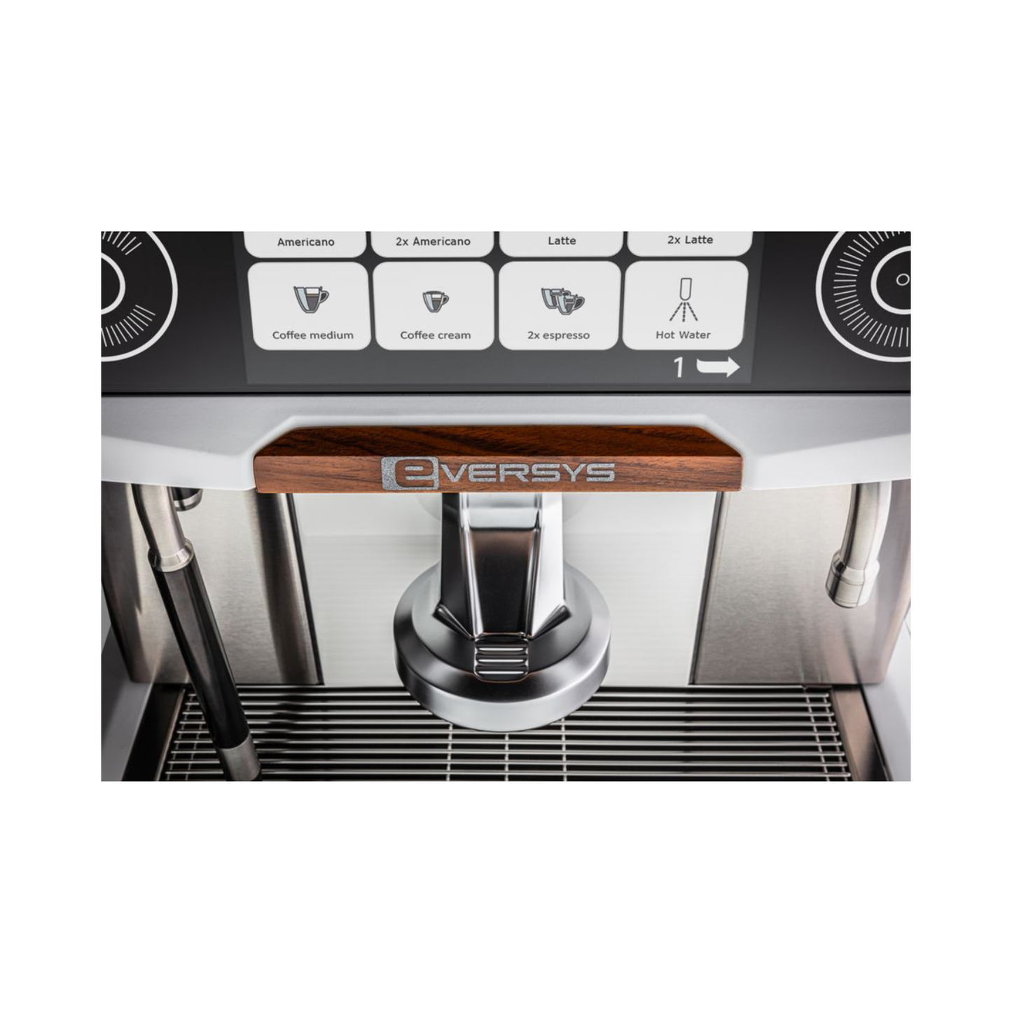 Eversys Cameo Kaffeevollautomat Earth Online-kaufen