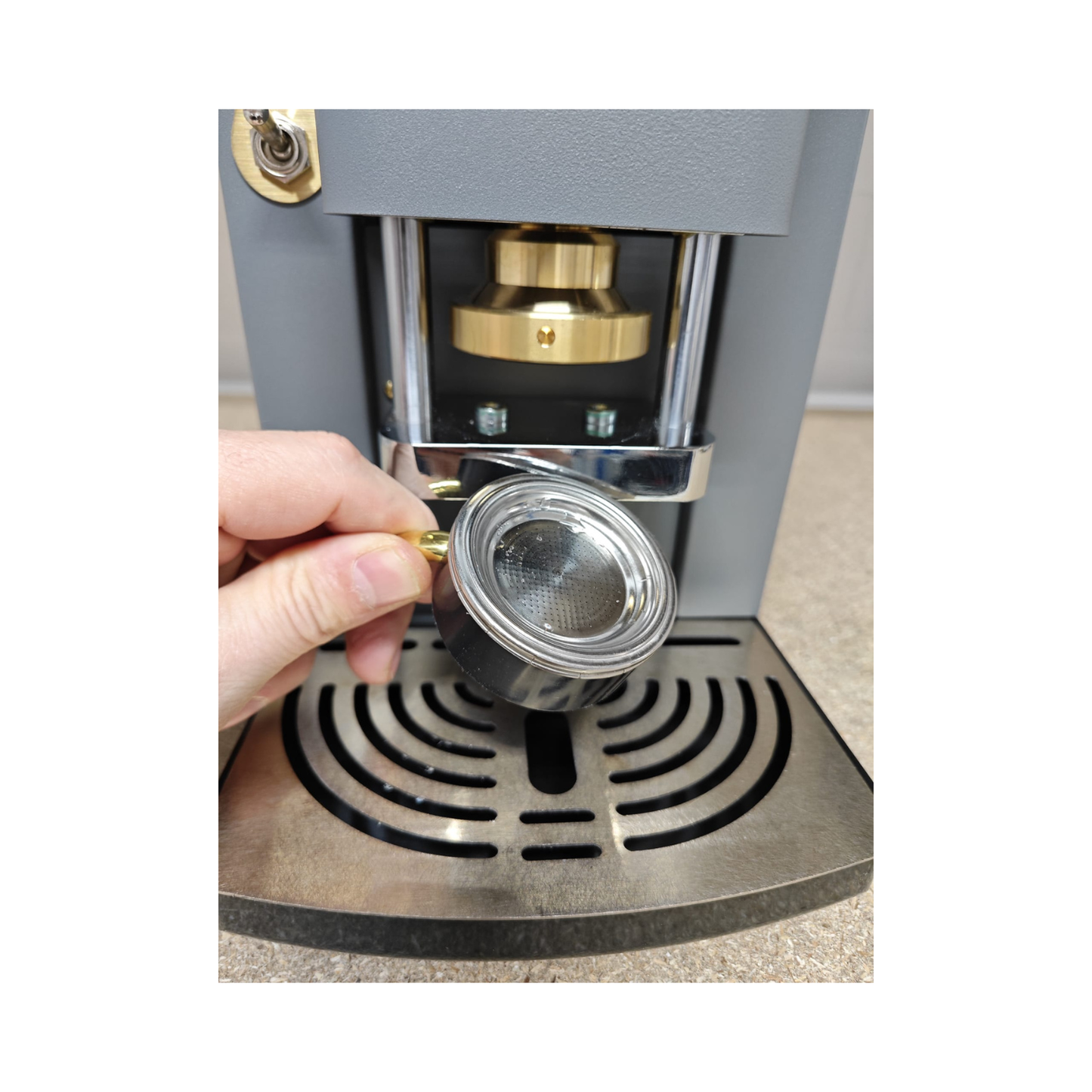 Faber Kaffeemaschine Essential Grey (FAB12)