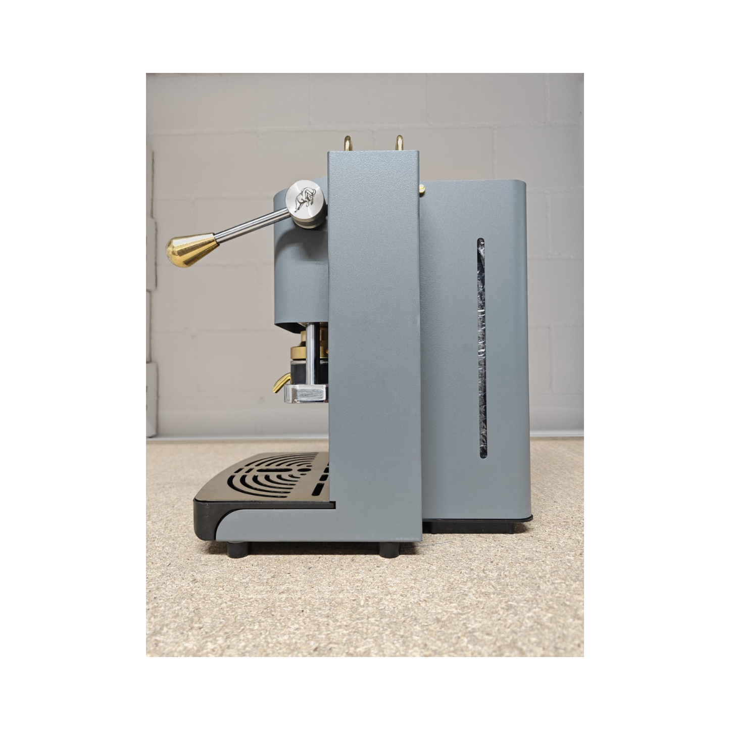 Faber Kaffeemaschine Essential Grey (FAB12)
