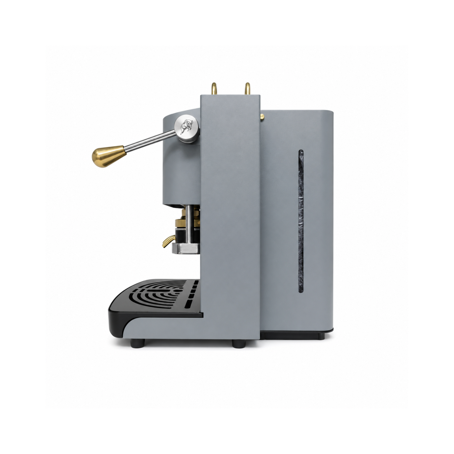 Faber ESE Pads Kaffeemaschine  Essential Grey (FAB12)