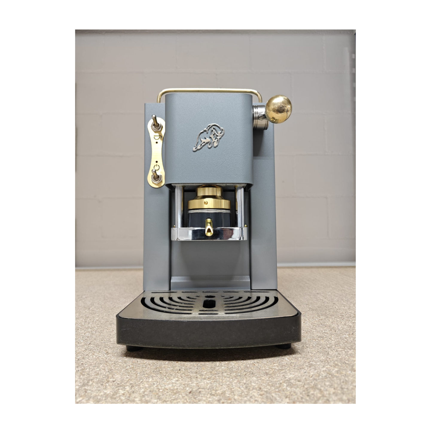 Faber Kaffeemaschine Essential Grey (FAB12)