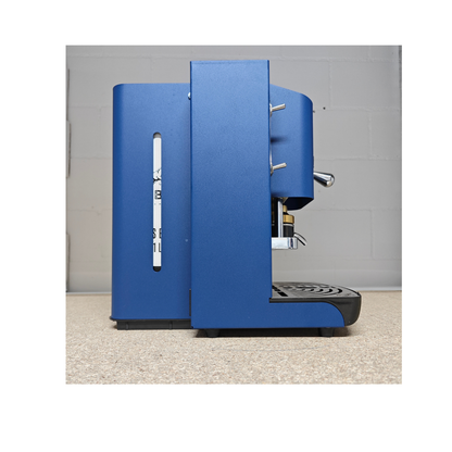 Faber Pro Essential E.S.E. Kaffeemaschine - Navy Blue Chrom (FAB09)