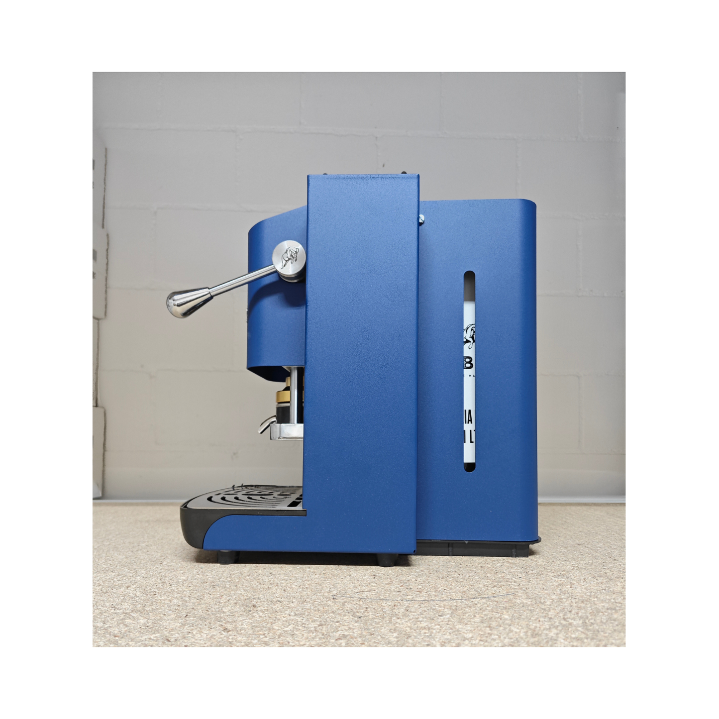 Faber Pro Essential E.S.E. Kaffeemaschine - Navy Blue Chrom (FAB09)