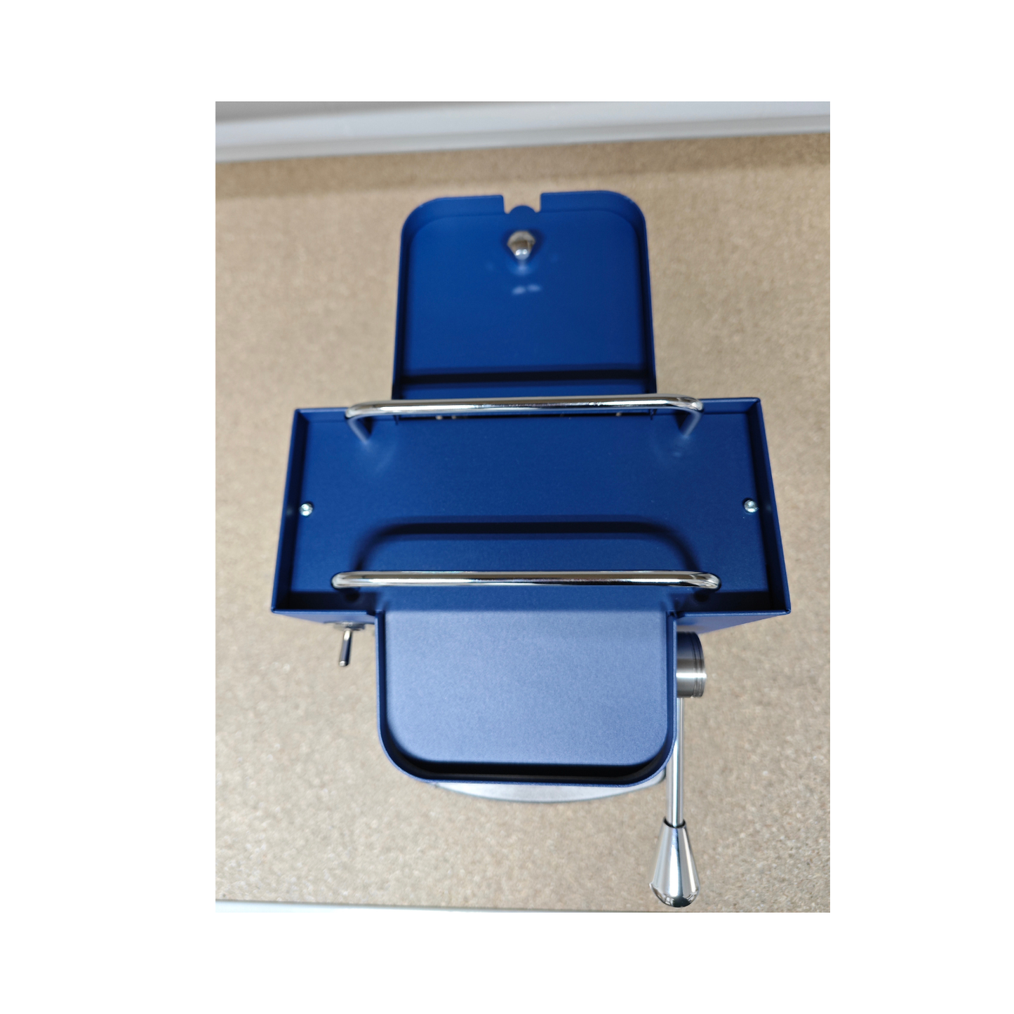 Faber Pro Essential E.S.E. Kaffeemaschine - Navy Blue Chrom (FAB09)