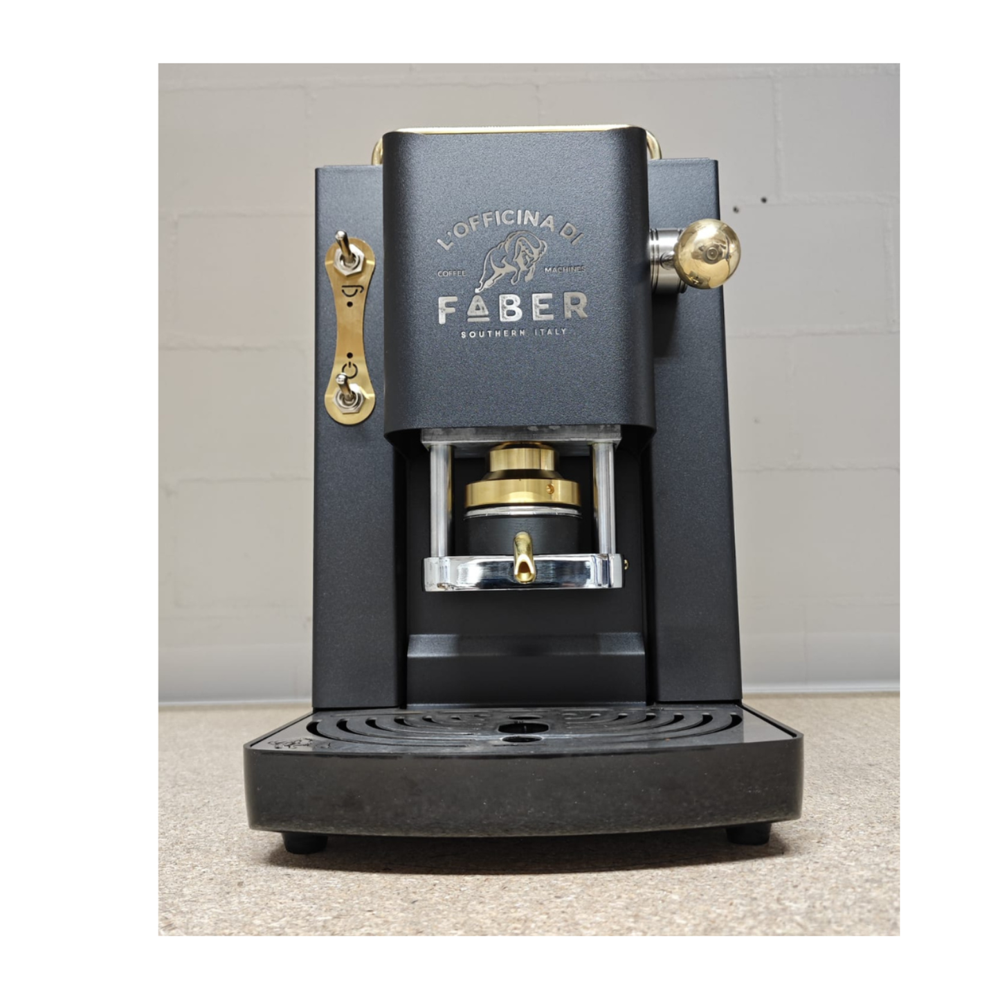Macchina da caffè Faber Pro de Luxe a cialde nere