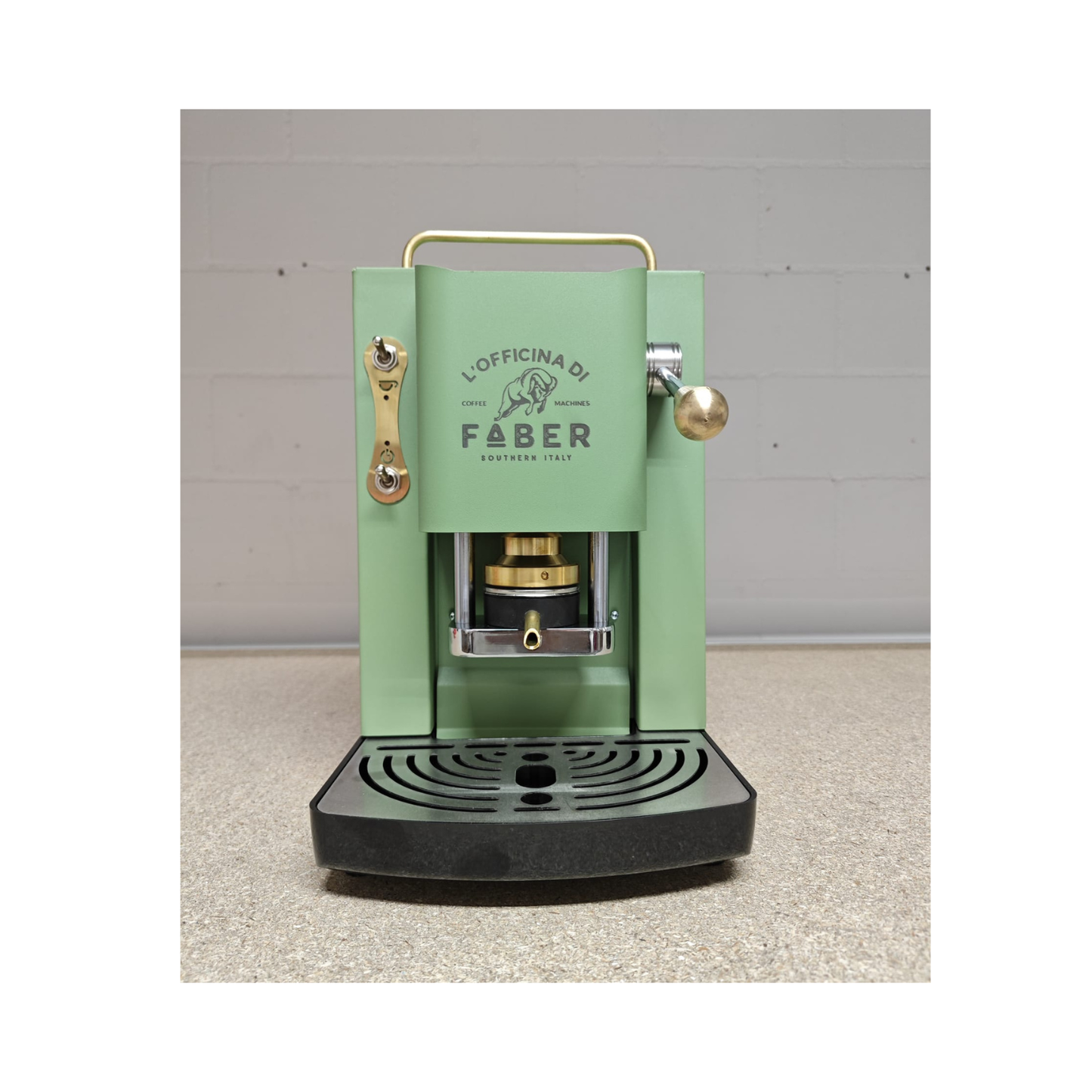 Faber Pro de Luxe Acid Green Pads Kaffeemaschine Bei Prima Tazza AG Kaufen