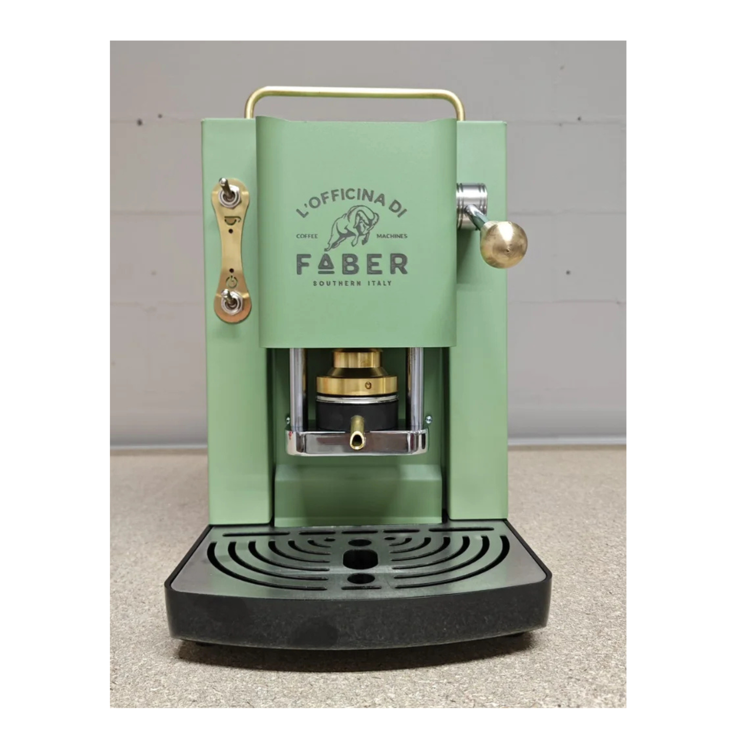 Faber Pro de Luxe Acid Green Pads Kaffeemaschine Bei Prima Tazza AG Kaufen (FAB06)