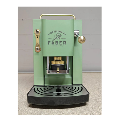 Faber Pro de Luxe Acid Green Pads Kaffeemaschine Bei Prima Tazza AG Kaufen (FAB06)