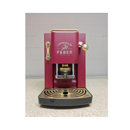Faber Pro de Luxe Cherry Red Pads Kaffeemaschine Bei Prima Tazza AG Kaufen