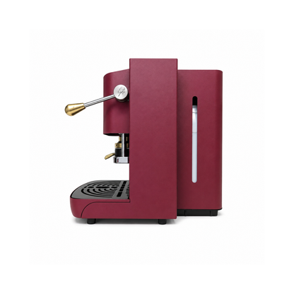 Macchina da caffè Faber Pro de Luxe a cialde rosso ciliegia
