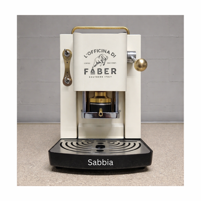 Faber Pro de Luxe Sabbia Pads Kaffeemaschine Online kaufen (Fab02)