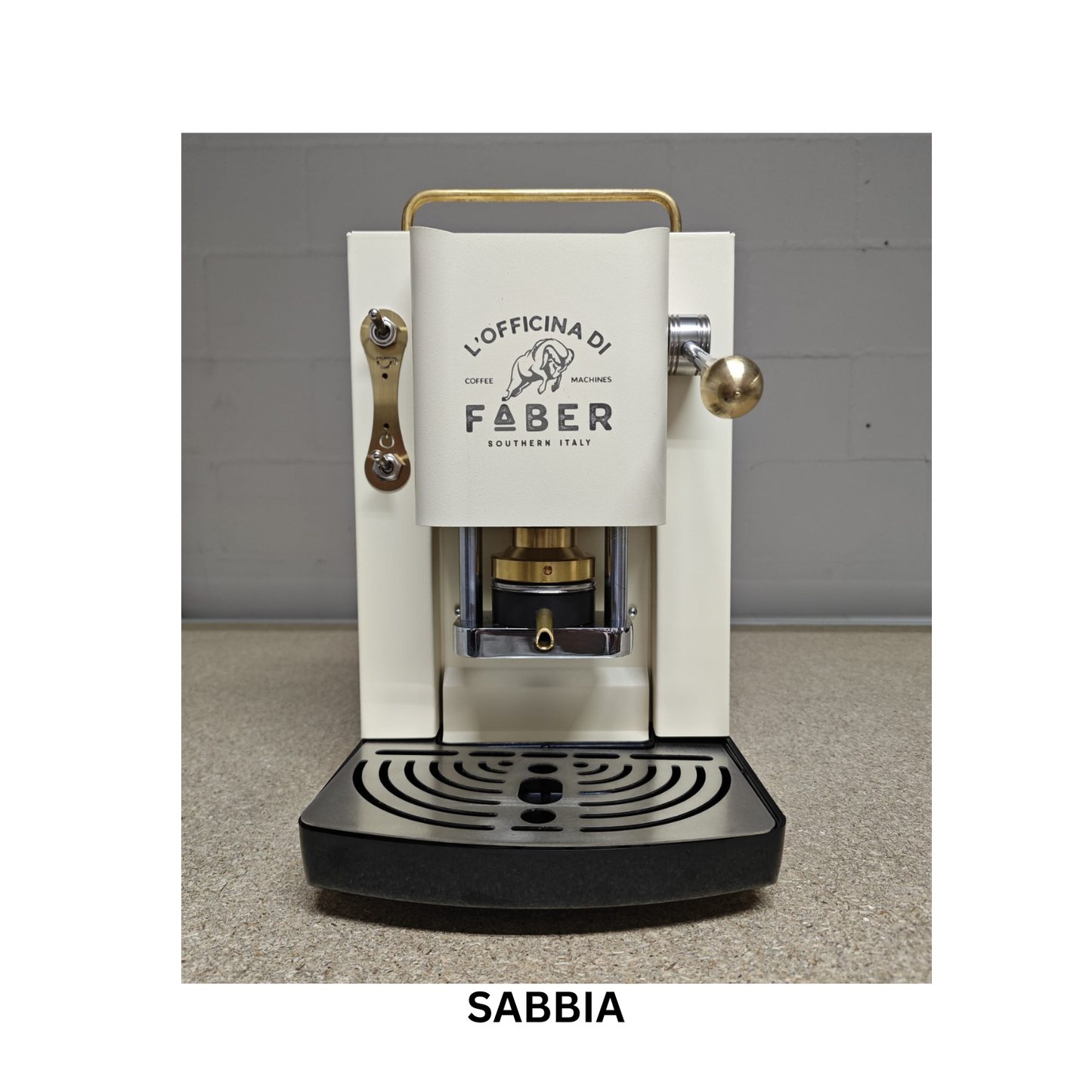 Faber Pro de Luxe Sabbia Pads Kaffeemaschine Online kaufen