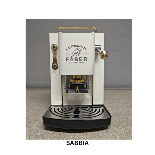Faber Pro de Luxe Sabbia Pads Kaffeemaschine Online kaufen