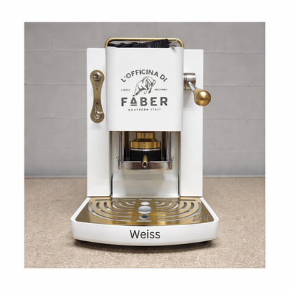 Macchina da caffè Faber pro de Luxe White Pads