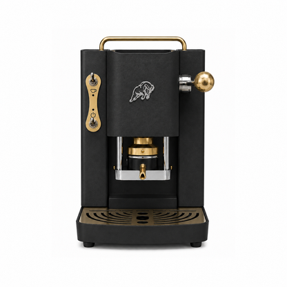 Faber Pro de Luxe Essential Espressomaschine - Schwarz für ESE-Pads (Fab10)