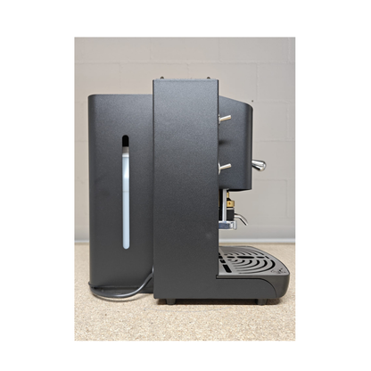 Faber Pro de Luxe Espressomaschine - Schwarz/Inox für ESE-Pads (Fab10)