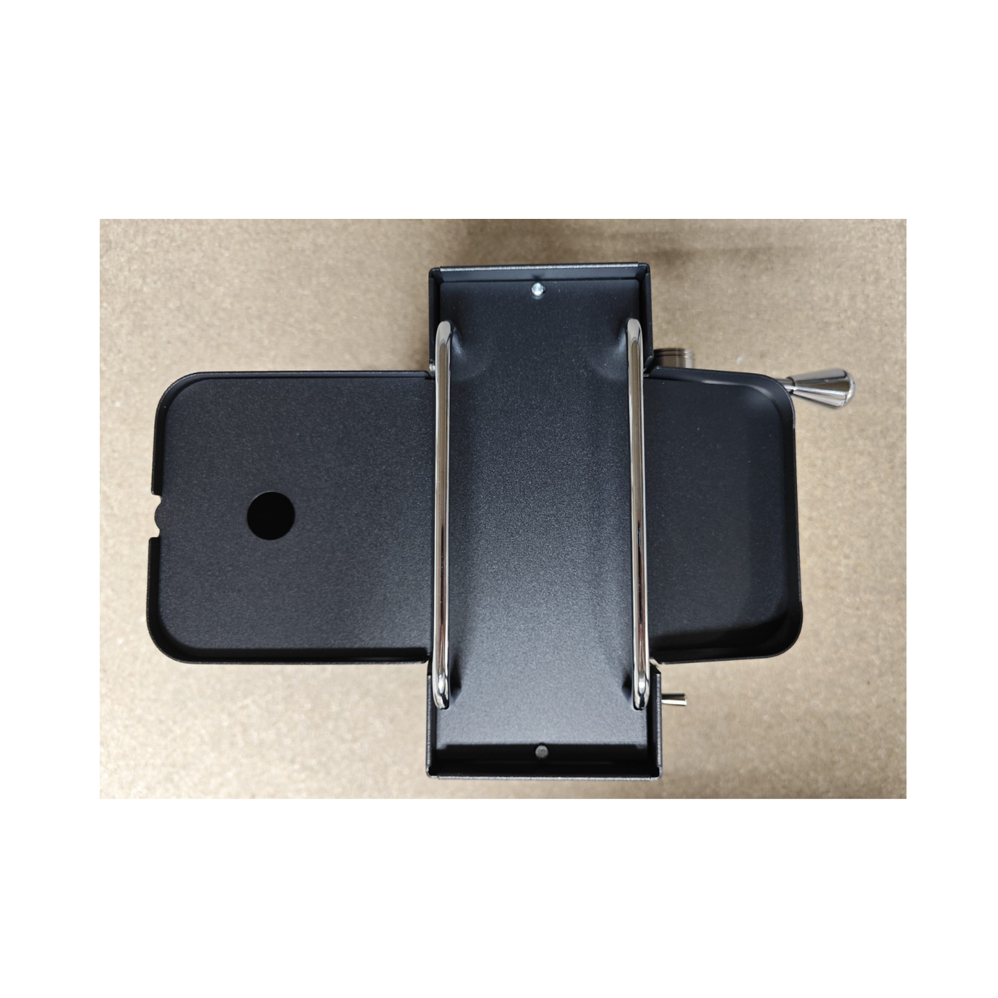 Faber Pro de Luxe Espressomaschine - Schwarz/Inox für ESE-Pads (Fab10)