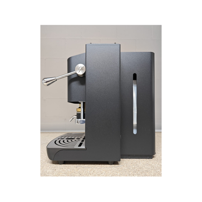 Faber Pro de Luxe Espressomaschine - Schwarz/Inox für ESE-Pads (Fab10)