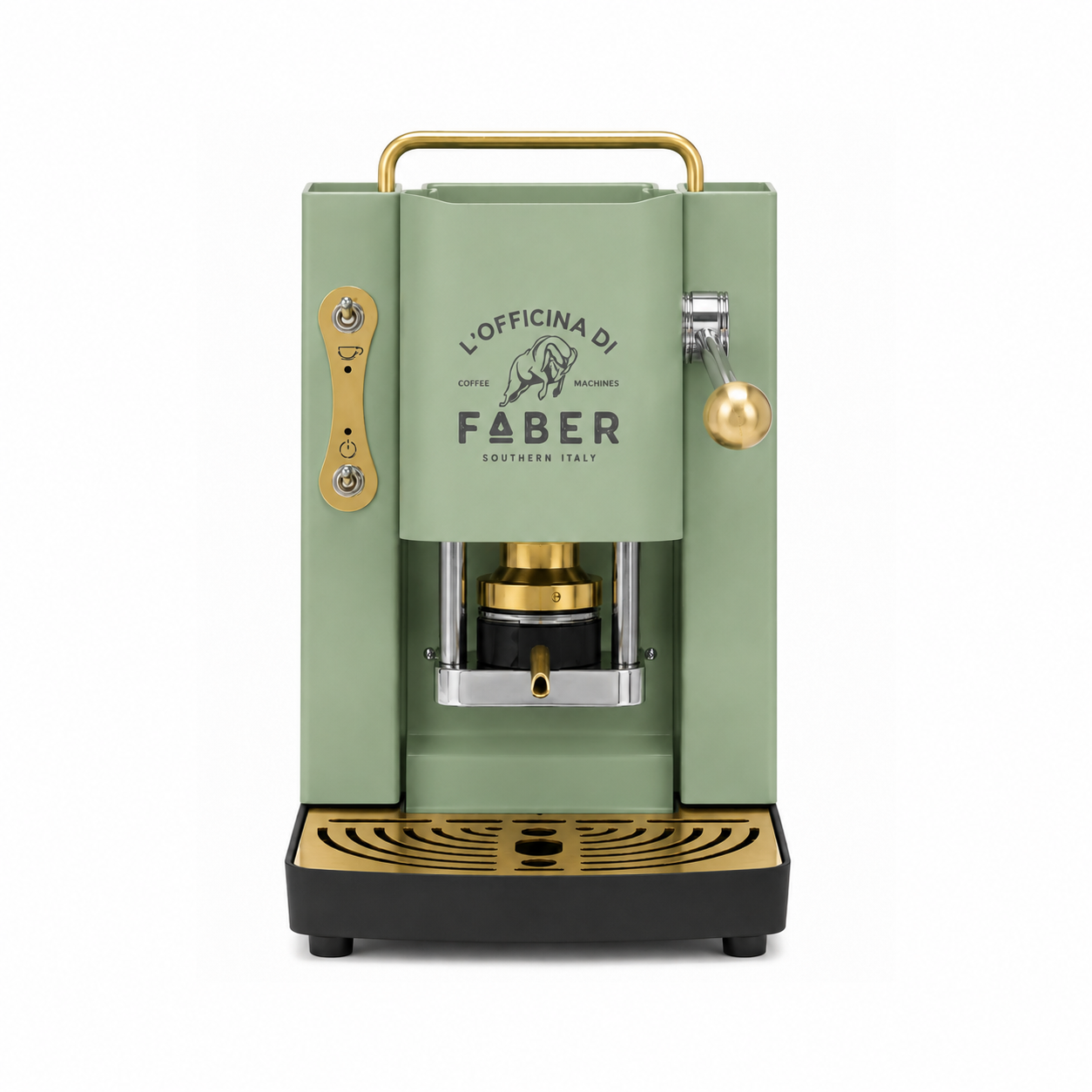 Faber Pro de Luxe Acid Green Pads Kaffeemaschine Bei Prima Tazza AG Kaufen (FAB06)
