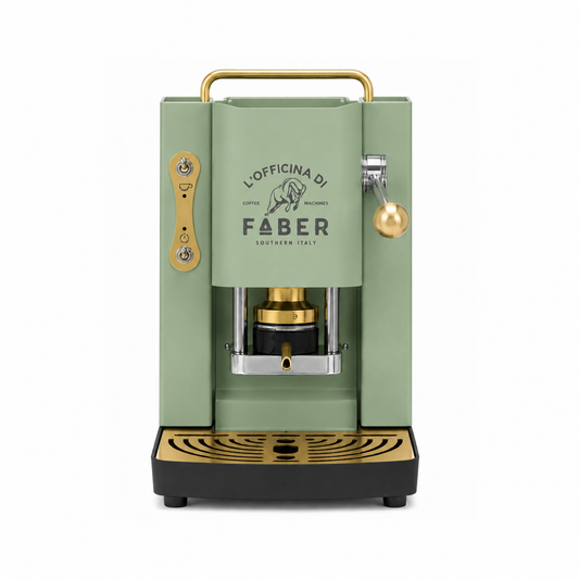 Faber Pro de Luxe Acid Green Pads Kaffeemaschine Bei Prima Tazza AG Kaufen (FAB06)