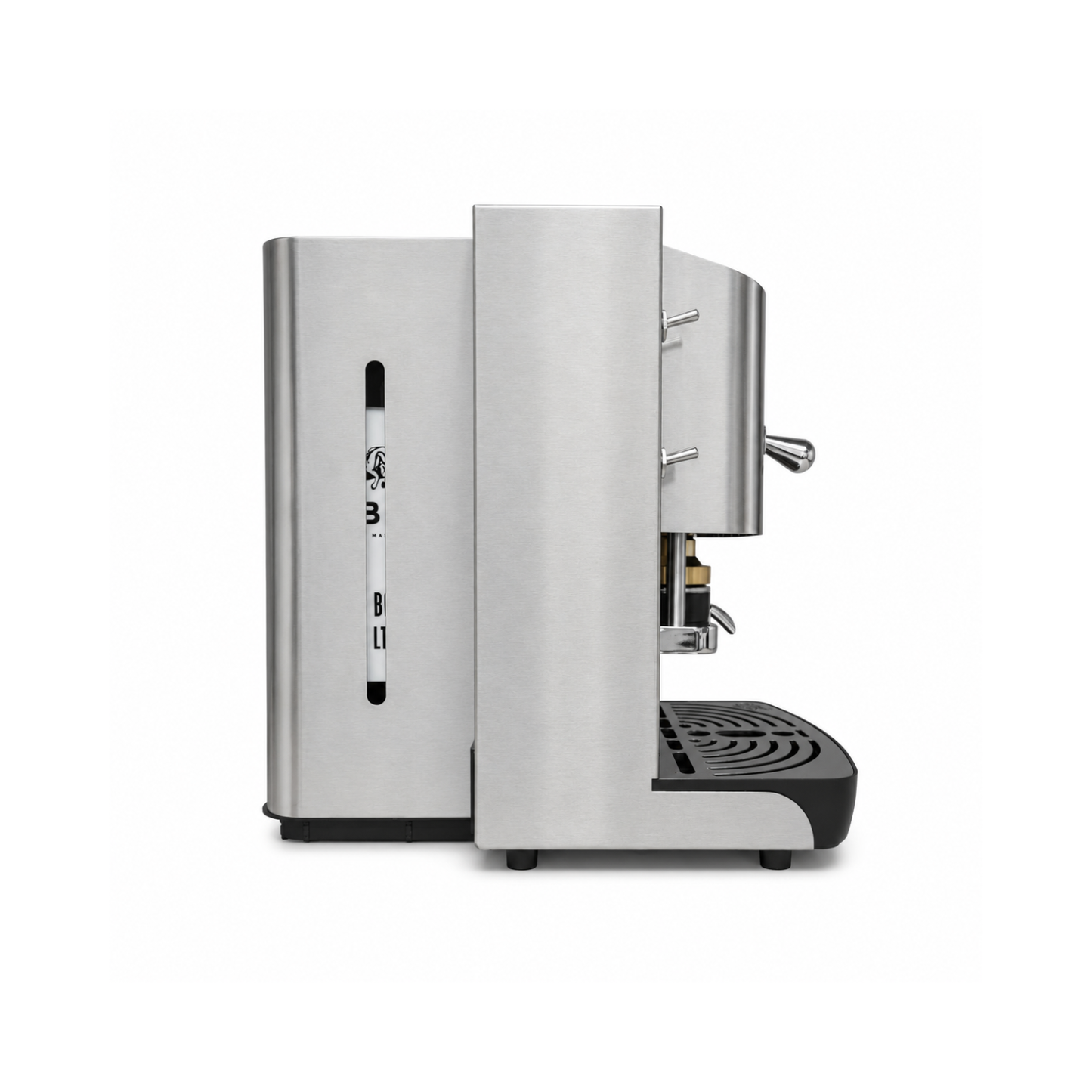 Faber Pro de Luxe 3.0 Inox Pads Kaffeemaschine (FAB08)