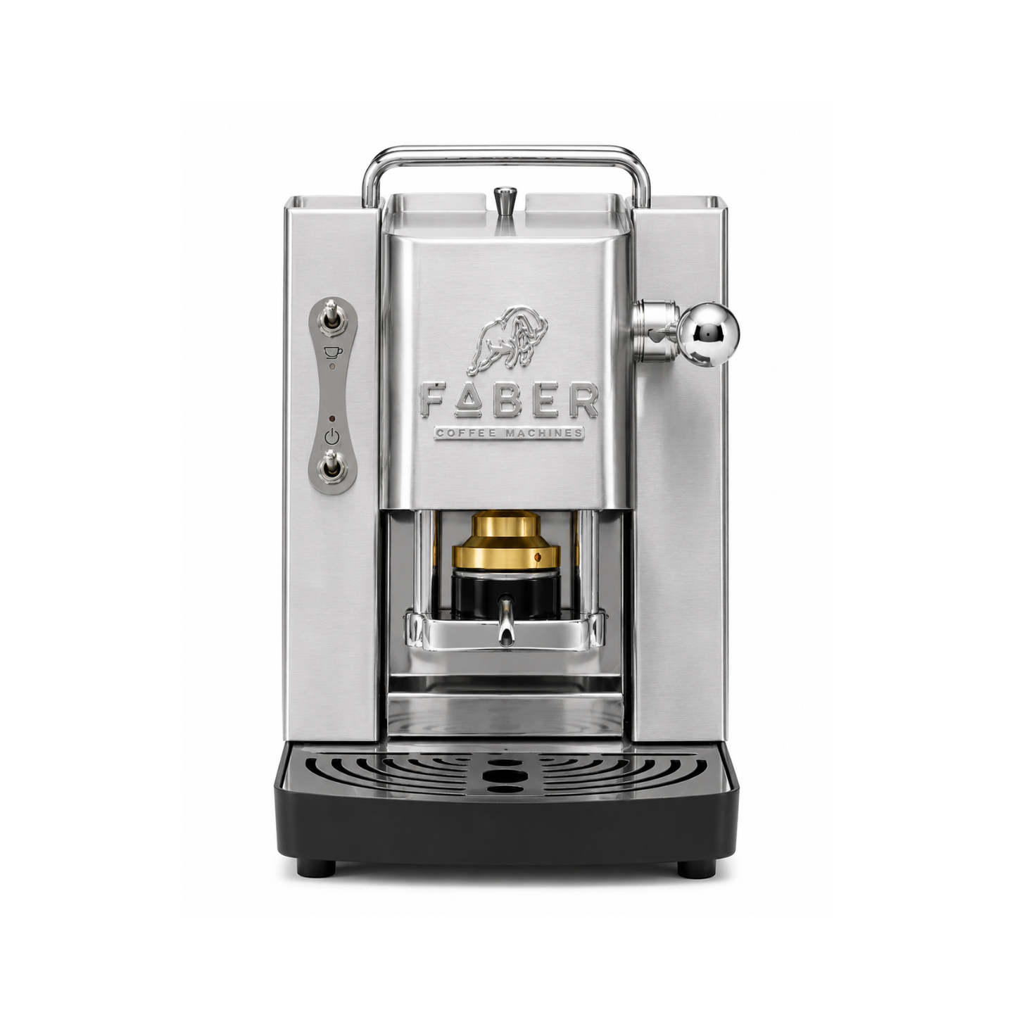 Faber Pro de Luxe 3.0 Inox Pads Kaffeemaschine (FAB08)