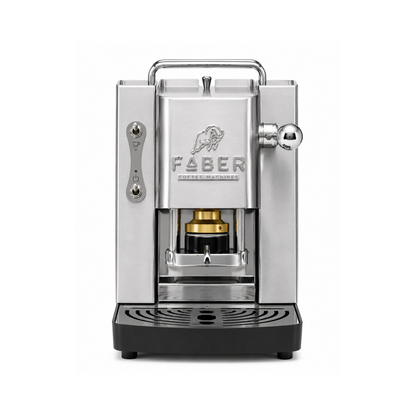 Faber Pro de Luxe 3.0 Inox Pads Kaffeemaschine (FAB08)
