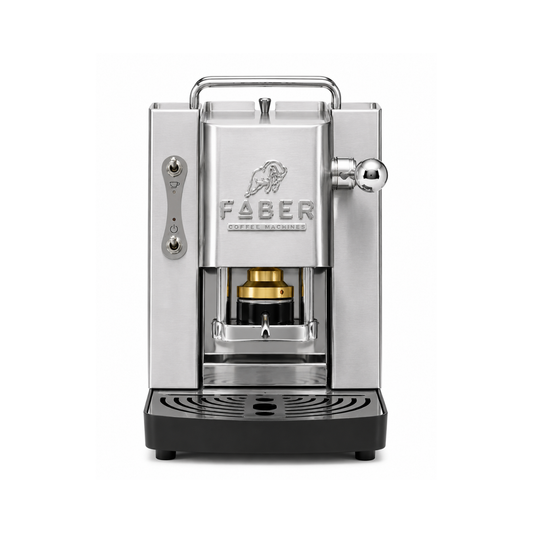Faber Pro de Luxe 3.0 Inox Pads Kaffeemaschine (FAB08)