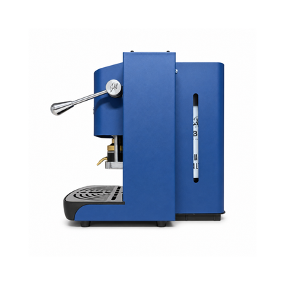 Faber Pro Deluxe 3.0 E.S.E. Pads Kaffeemaschine - Navy Blue Chrom (FAB09)