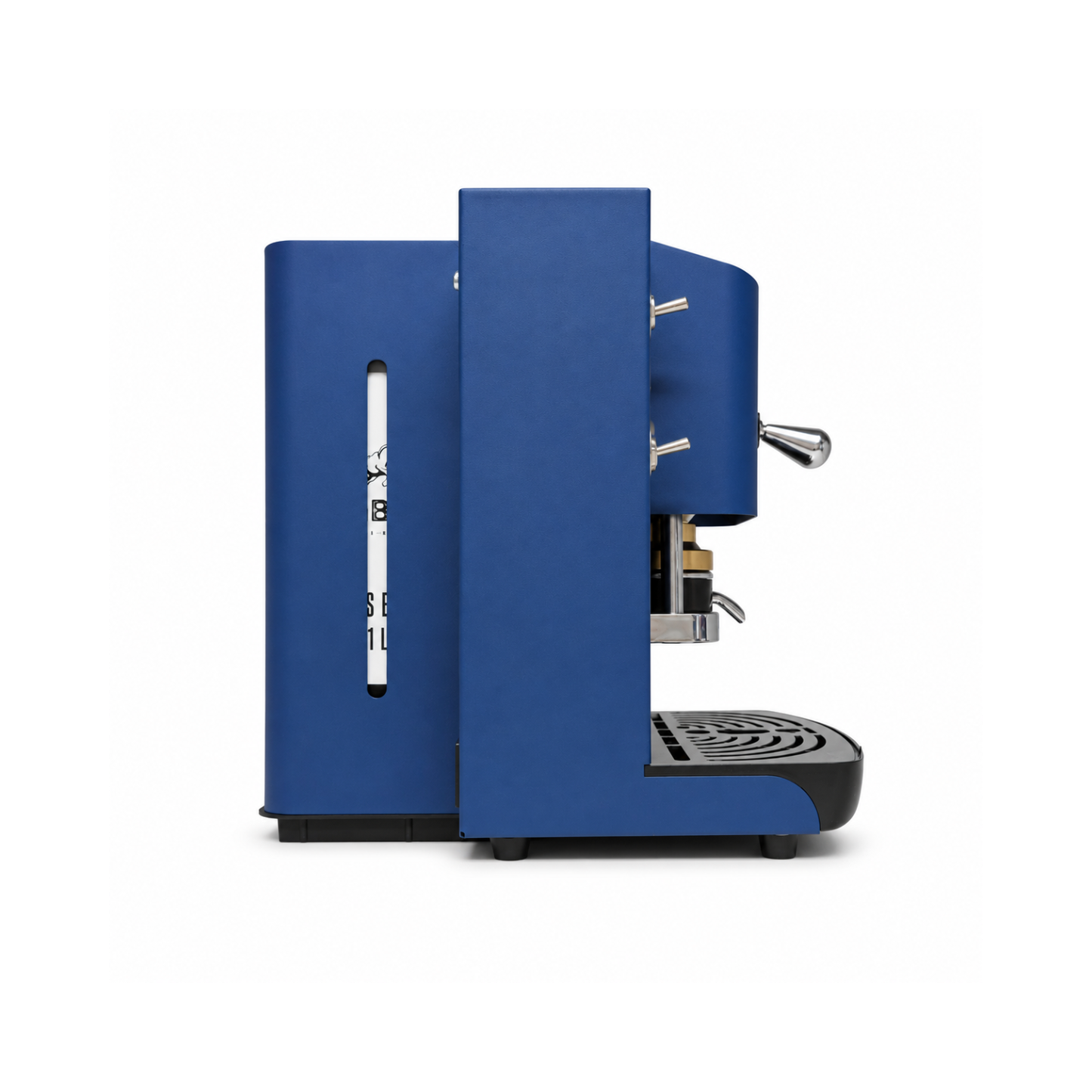 Faber Pro Deluxe 3.0 E.S.E. Pads Kaffeemaschine - Navy Blue Chrom (FAB09)