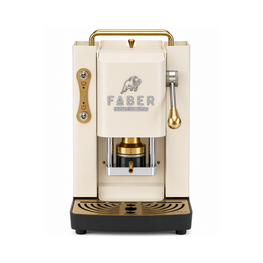 Faber Pro de Luxe 3.0 Sabbia E.S.E Pads Kaffeemaschine Online kaufen (Fab02)