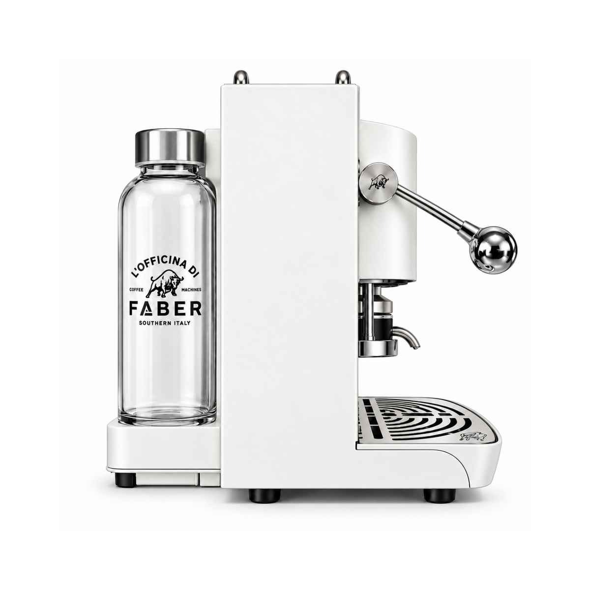 Faber Pro Deluxe 3.0 Weiss/Inox kaufen | Schweizer Shop