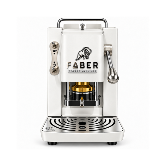 Faber Pro Deluxe 3.0 Weiss/Inox kaufen | Schweizer Shop