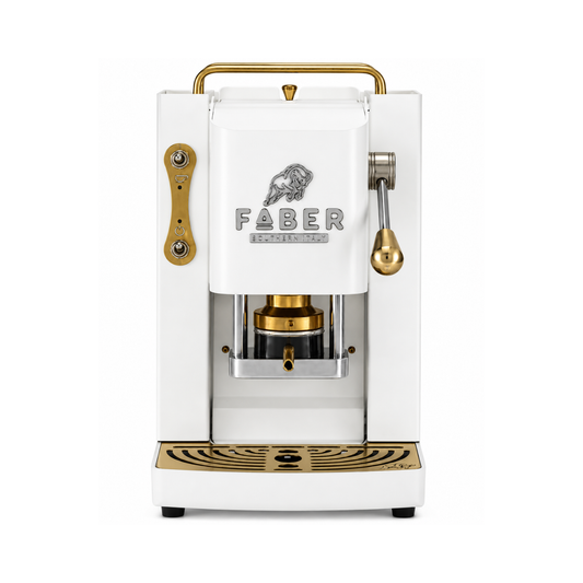 Faber pro de Luxe Weiss Pads Kaffeemaschine bei Prima Tazza Ag Kaufen (FAB05)