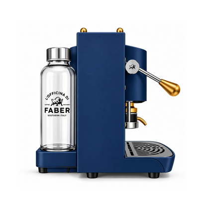 Faber Pro Deluxe 3.0 E.S.E. Pads Kaffeemaschine - Navy Blue Chrom (FAB09)