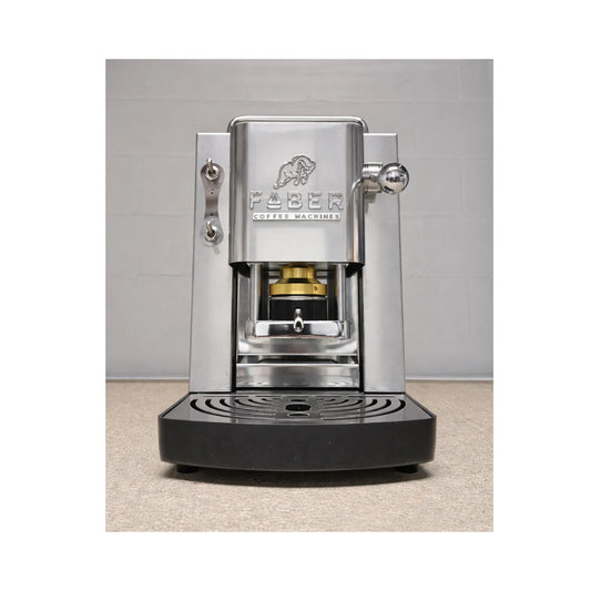 Faber Pro de Luxe Inox Pads Kaffeemaschine (FAB08)