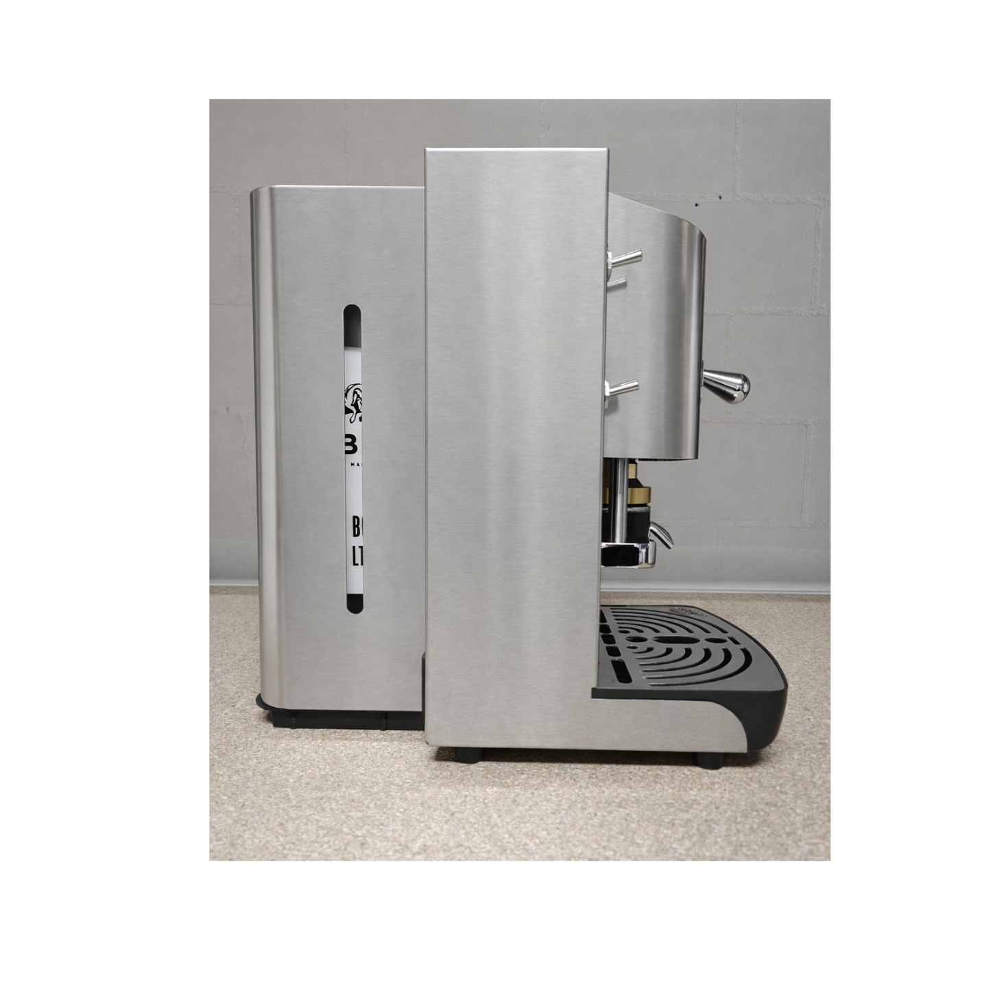 Macchina da caffè Faber Pro de Luxe Inox Pads